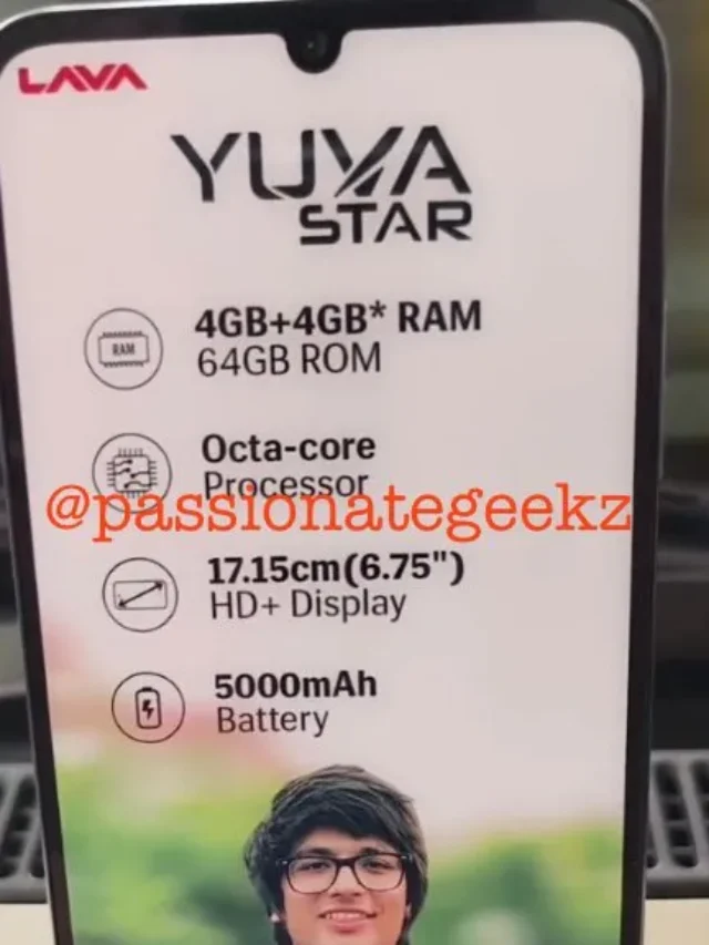 Lava Yuva Star फोन 5000mAh बैटरी के साथ लॉन्च