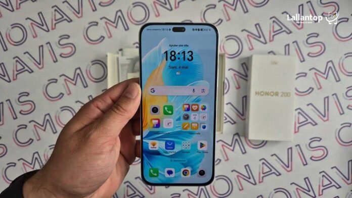 Honor 200 lite 5G मोबाइल