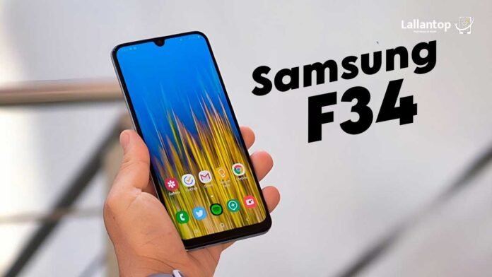 Samsung Galaxy F34 5G स्मार्टफोन