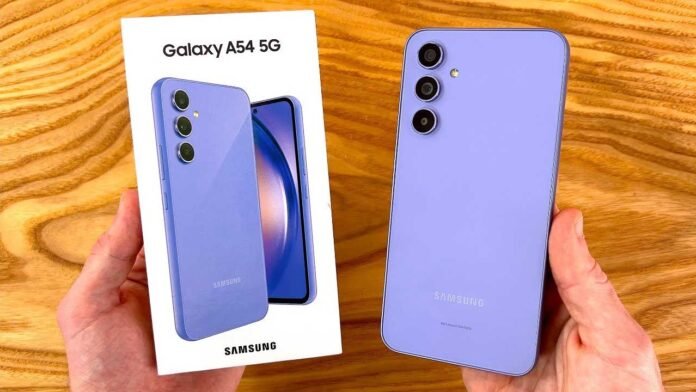 Samsung Galaxy M35 5G फोन