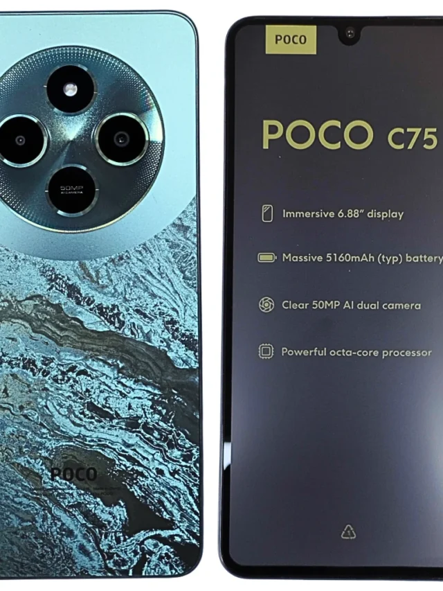 POCO C75 5G मोबाइल में मिलेंगे तगड़े फीचर्स