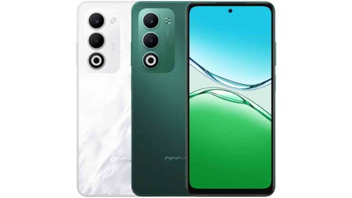 Oppo K13x 5G स्मार्टफोन भारत में लॉन्च