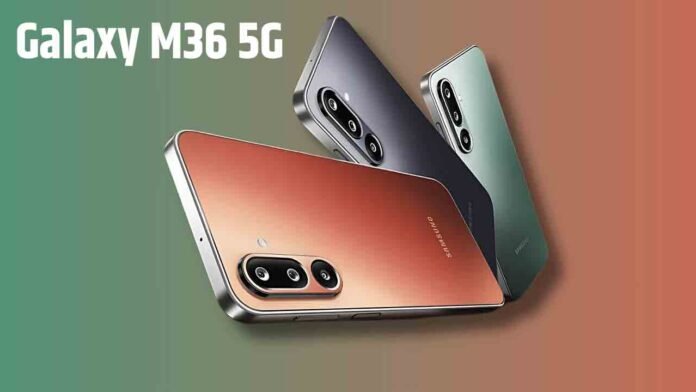 Samsung Galaxy M36 5G Price