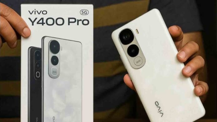 Vivo Y400 Pro 5G भारत में लॉन्च