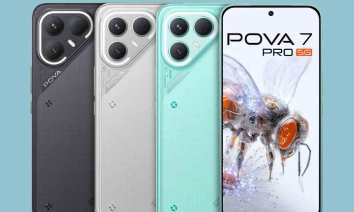 TECNO Pova 7 Pro स्मार्टफोन