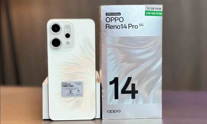 OPPO Reno14 Pro 5G मोबाइल लॉन्च