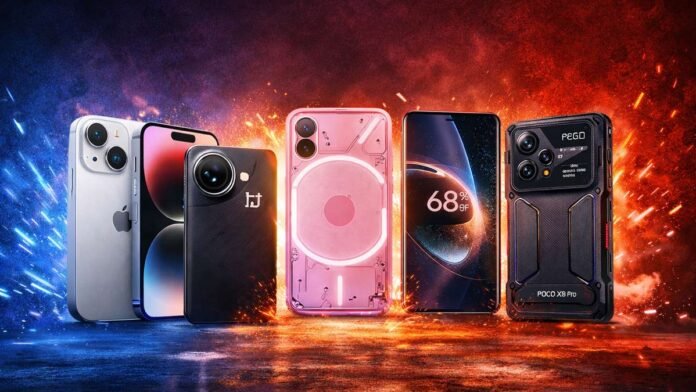 Upcoming Smartphones in March 2026