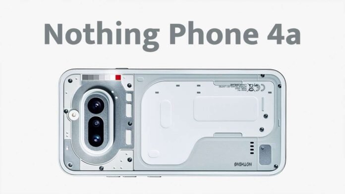Nothing Phone 4a