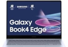 Samsung Galaxy Book4 Edge: स्टूडेंट्स के लिए दमदार AI लैपटॉप, ₹5,833/महीने से शुरू कीमत AI फीचर्स के साथ Copilot+ लैपटॉप ब्रांडिंग