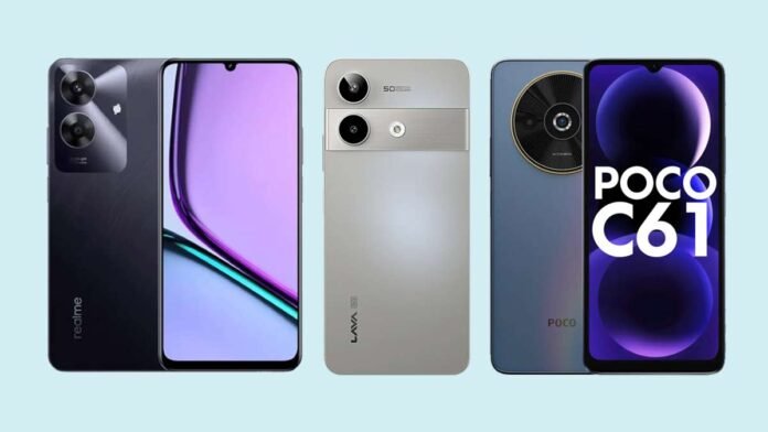 5G Smartphone Under 10000