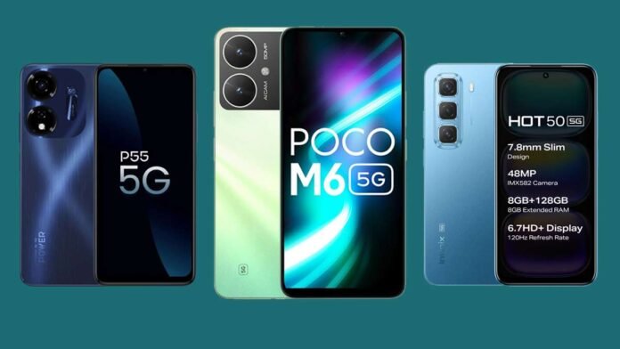 5G Smartphone Under 10000 IN INDIA