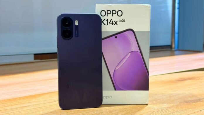 Oppo K14x Price