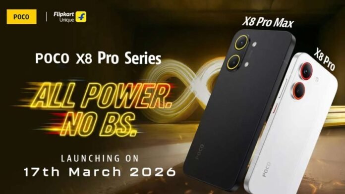 POCO X8 Pro और POCO X8 Pro Max 5G स्मार्टफोन
