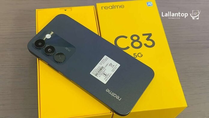 Realme C83 5G Price