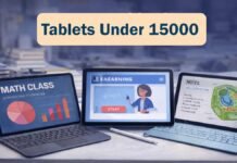 Tablets Under 15000: कम बजट में दमदार डिस्प्ले, बड़ी बैटरी और शानदार परफॉर्मेंस Tablets Under 15000 2026