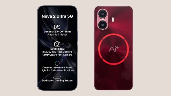 Ai+ Nova 2 Ultra Price