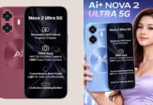 Ai+ Nova 2 Ultra 5G स्मार्टफोन भारत में लॉन्च, दमदार फीचर्स के साथ शानदार कीमत Ai+ Nova 2 Ultra 5G Price