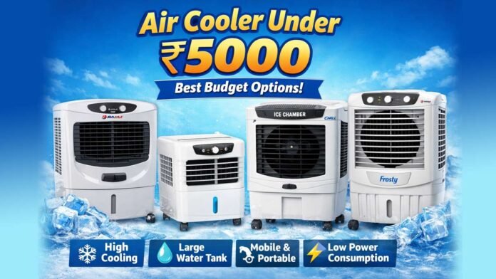 Air Cooler Under 5000