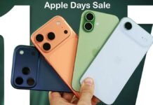 Apple Days Sale: iPhone 17 सीरीज पर भारी छूट, खरीदने का शानदार मौका iPhone 17