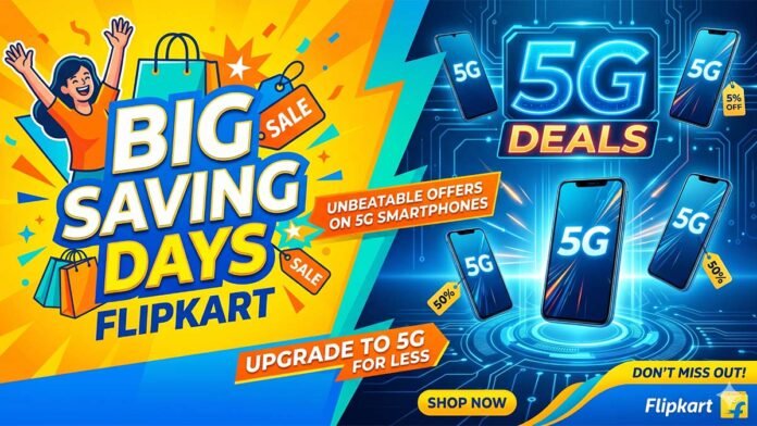 Flipkart Big Saving Days