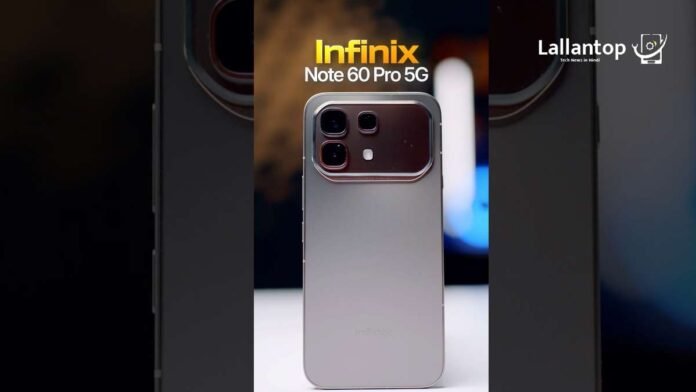 Infinix Note 60 Pro Price