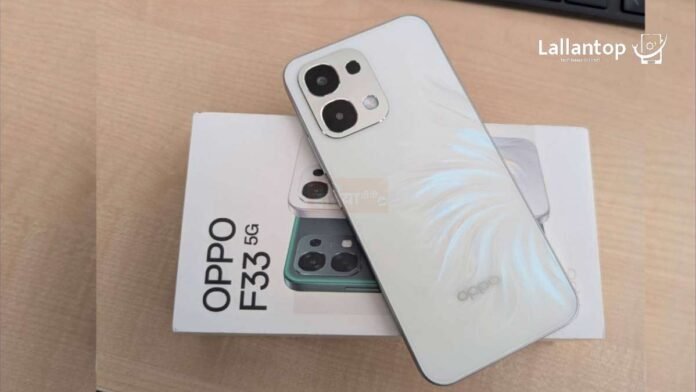 Oppo F33 5G Price