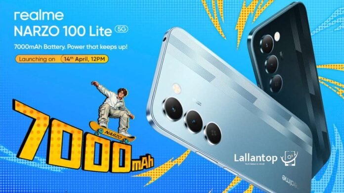 Realme Narzo 100 Lite 5G Price