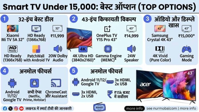 Smart TV Under 15000