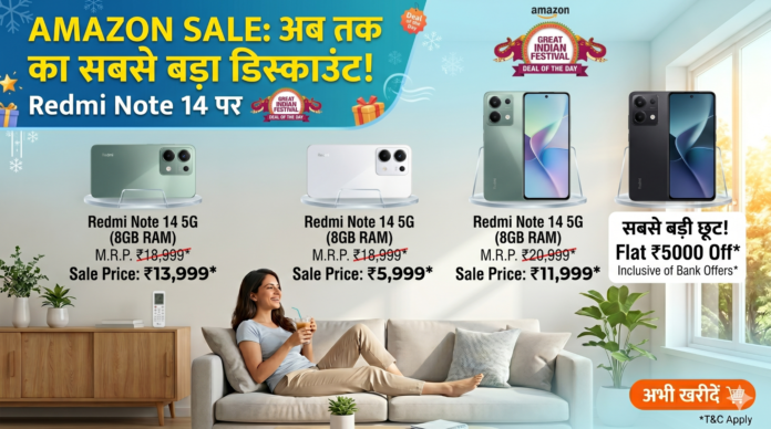 Redmi Note 14 Price