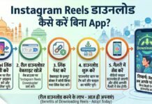 Instagram Reels डाउनलोड कैसे करें बिना App Instagram Reels downlod