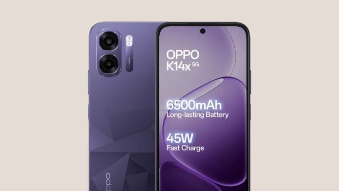 Oppo K14x 5G Price