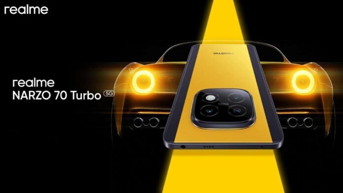 Realme Narzo 70 Turbo