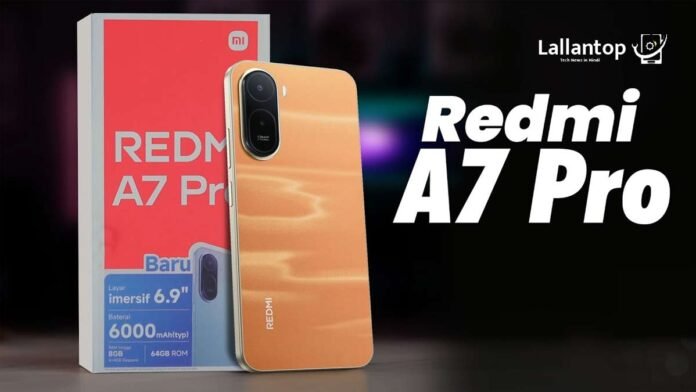 Redmi A7 Pro in hindi