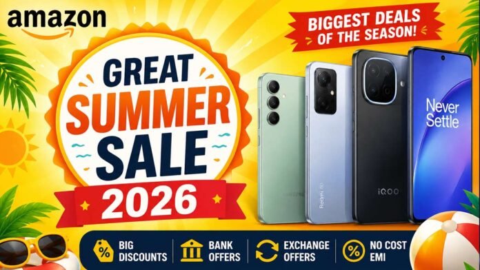 Amazon Great Summer Sale 2026