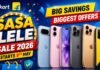 Flipkart Sasa Lele Sale 2026: Flipkart पर स्मार्टफोन मिलेंगे बेहद सस्ते! Flipkart Sasa Lele Sale 2026