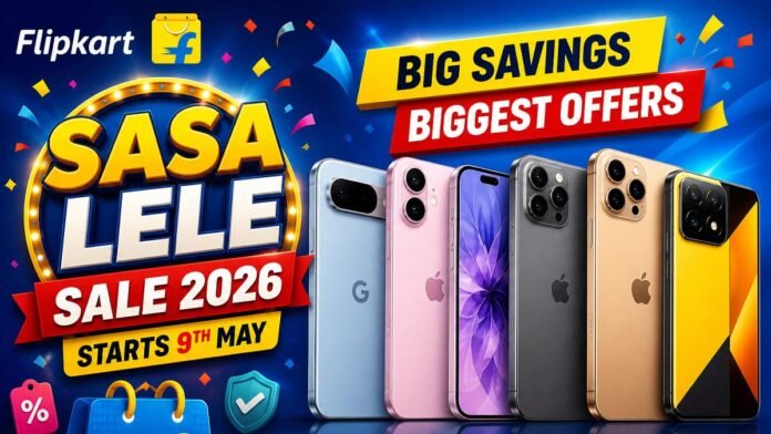 Flipkart Sasa Lele Sale 2026