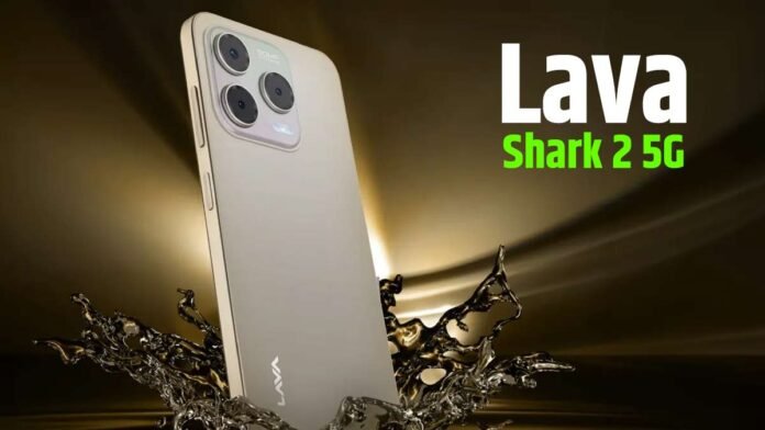 Lava-Shark-2-5G Lava Shark 2 5G Launch soon