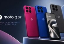 भारत में लॉन्च हुआ Moto G37 स्मार्टफोन, जानें खासियत Moto G37 Price
