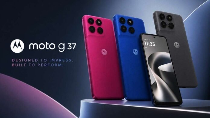 Moto G37 Price