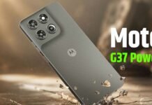 Dimensity 6400 प्रोसेसर के साथ Moto G37 Power भारत में लॉन्च Moto G37 Power
