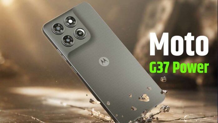 Moto G37 Power