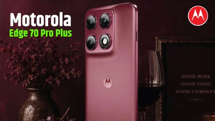 Motorola Edge 70 Pro Plus