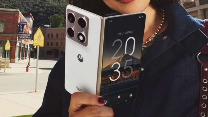 Motorola Razr Fold Phone