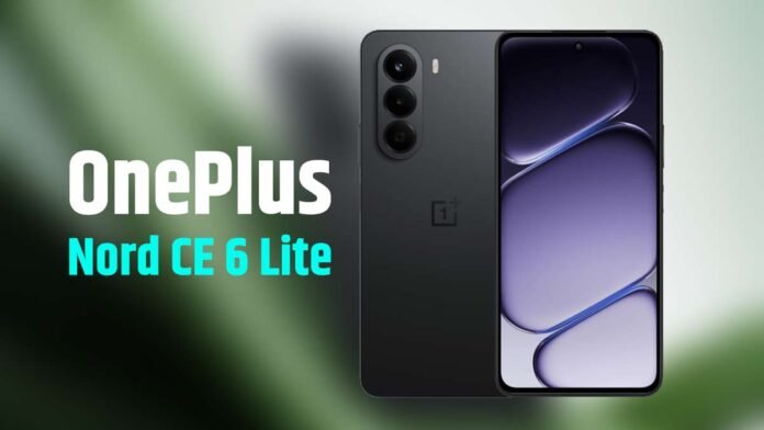 OnePlus Nord CE 6 Lite Price
