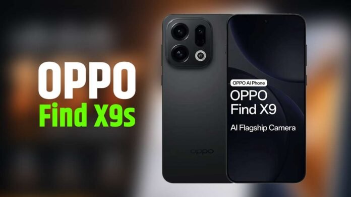 Oppo-Find-X9s OPPO Find X9s