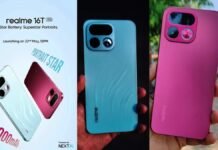 22 मई को भारत में लॉन्च होगा Realme 16T स्मार्टफोन, जानें कीमत और फीचर्स Realme 16T in Hindi
