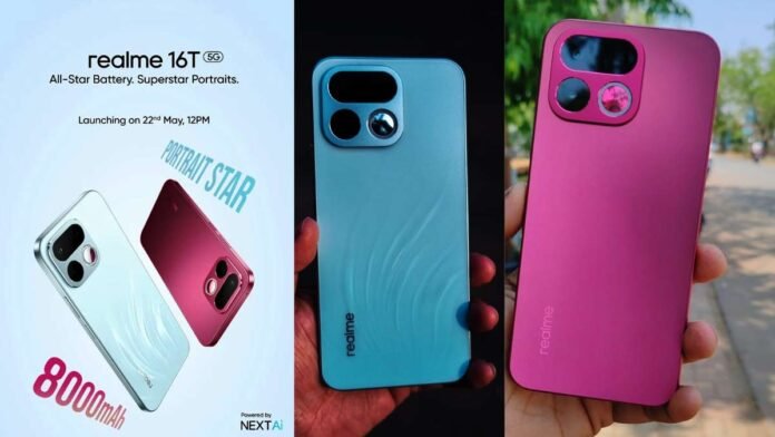Realme 16T in Hindi