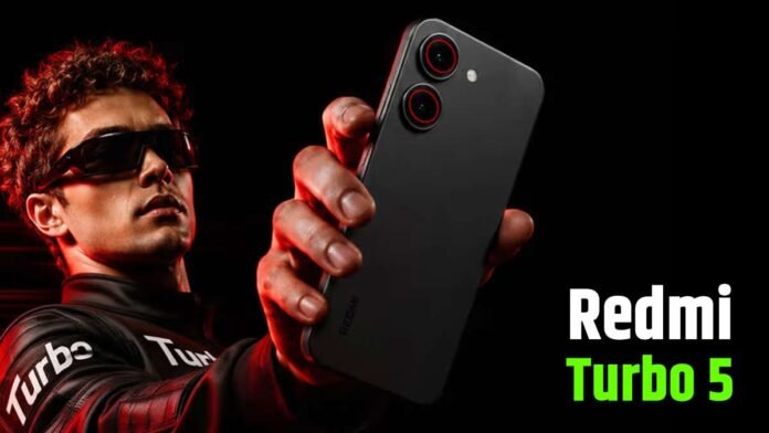Redmi Turbo 5 Specifications