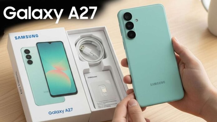 Samsung Galaxy A27