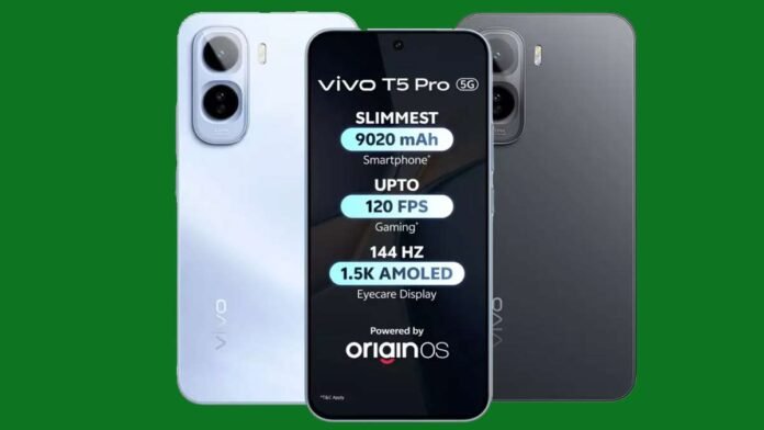 Vivo T5 Pro 5G Price